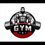 GYM 10x10 cm Renkli Sticker