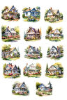 Evler Sticker Set