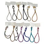 Lopard Cep Telefonu Full Taşlı Halat İp 40 cm