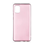 Samsung Galaxy A02S Kılıf Lopard Klasik Mat Renkli Yumuşak Premier Silikon Kılıf