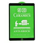 Apple iPad 9.7 2017 (5.Nesil) Tam Kaplayan Tablet Seramik Ekran Koruyucu