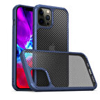 Apple iPhone 12 Pro Max Kılıf Lopard İnoks Kapak