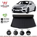 Mercedes A Sedan Bagaj Havuzu W177 2018 Sonrası 3D Wöller Ultraflex Esnek