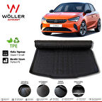 Opel Corsa F Bagaj Havuzu 2019 Sonrası 3D Wöller Ultraflex Esnek