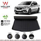 Renault Symbol Bagaj Havuzu 2013 2020 Arası 3D Wöller Ultraflex Esnek