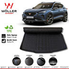 Cupra Formentor Bagaj Havuzu 2021 Sonrası 3D Wöller Ultraflex Esnek