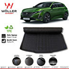 Peugeot 308 Bagaj Havuzu 2022 Sonrası 3D Wöller Ultraflex Esnek
