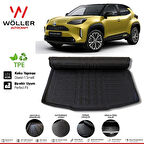 Toyota Yaris Cross Bagaj Havuzu 2022 Sonrası 3D Wöller Ultraflex Esnek