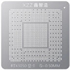 KALİTELİ MANYETİK KALIP RTX3050 RTX3050TI GN20-P0-A1 GN20-P1-A1 GA107-725-A1 0.5 MM