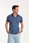 Brad Polo Erkek Tişört İndigo
