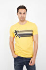 Nade Erkek Tişört Sarı