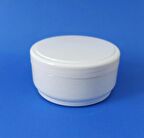 10 Adet Beyaz Renk 100 Ml Boş Pomat-krem-kozmetik-ambalaj-saklama Kutusu 100 cc Plastik Krem Kavanozu