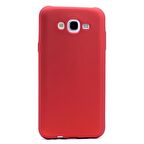 Gpack Samsung Galaxy J7 Nxt Kılıf Premier Silikon Esnek KorumaNano Glass