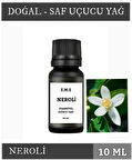 NEROLİ Uçucu Yağ Buhurdanlık Esansı Oda Kokusu DİFÜZÖR Uçucu Esansiyel Yağ Buhur Yağı 10 ML NEROLİ YAĞI.
