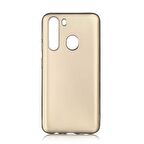 Gpack Samsung Galaxy A21 Kılıf Premier Silikon Esnek Koruma