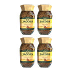 Jacobs Velvet Gold 100 gr Çözünebilir Kahve x 4 Adet
