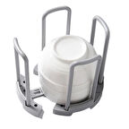 BUFFER® Tabak Bardak Kase Standı Bulaşık Kurutma Tutucu Mutfak Düzenleyici Organizatör