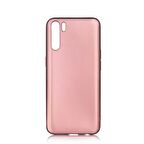 Gpack Oppo A91 Kılıf Premier Silikon Esnek KorumaNano Glass