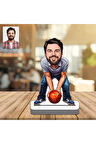 Bowling 3D Ahşap Biblo,Sevgiliye Hediye,Doğum Günü Hediyesi