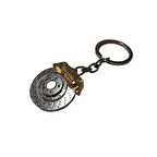 Sportif Anahtarlık Sarı Kaliper Gold Disk