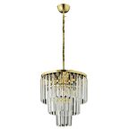 Trendylight Yasemin 4'Lü Kristal Taşlı Sarkıt Avize