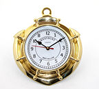 Pirinç Çapalı Duvar Saati