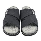 SİA ÇANTA KALİTELİ NUBUK  RAHAT TAM  ORTAPEDİK TABAN NEFES ALAN AYAKLAR  ERKEK TERLİK