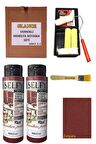 Rich Selfy Decor 500 Cc X 2 Burgundy Kendinden Vernikli Mobilya Boyama Seti