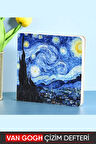Van Gogh Eskiz Defteri- 14x14 cm Kare - 96 yaprak- 90 gr