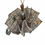 April A-228-L Special Mini Otomatik 10 Telli Şemsiye Bej