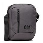 Cat 83614 Omuz Askılı Postacı Çanta Gri