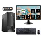 Lenovo ThinkCentre Neo 50T i7 13700 16GB 1TB SSD GTX1650/4GB W11P 12JD0008TR MASAÜSTÜ PC & 23.8" MONİTÖR