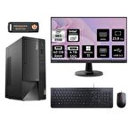 Lenovo ThinkCentre Neo 50T i3 12100 40GB 4TB SSD W11H 11SC001ATX MASAÜSTÜ PC & 23.8" MONİTÖR