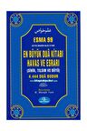 Esma 99 En Büyük Dua Kitabı Havas Ve Esrarı