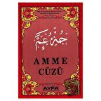 Amme Cüzü - Kod 019