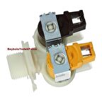 Bosch Ventil , Çamaşır Makinesi ikili Ventili Geçmeli 2 li