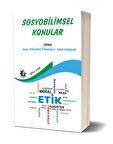 Sosyobilimsel Konular - Ayşe Yenilmez Türkoğlu & Dilek Karışan