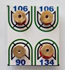 Esty Doğalgaz Dönüşüm Enjektör Memeleri Takım  7 MM