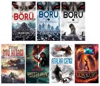 Çağlayan Yılmaz Börü Seti 7 Kitap Set
