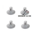 SİEMENS OCAK DÜĞMESİ , UYUMLU OCAK DÜĞMESİ , SET ÜSTÜ OCAK BEYAZ