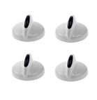 ALTUS UYUMLU OCAK DÜĞMESİ BEYAZ , SET ÜSTÜ OCAK , OCAK DÜĞME 4 LÜ