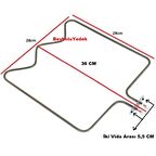 Mekappa Rezistans ,Fırın M1 Tipi Rezistans Mekappa Alt Rezistansı 1200 Watt