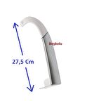 Beko D 9400 NM DIF. Buzdolabı ÜST Kapı Kolu Gri-Beyaz Renk