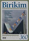 Birikim Aylık Sosyalist Kültür Dergisi Sayı: 360 Nisan 2019