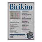 Birikim Aylık Sosyalist Kültür Dergisi Sayı: 380 Aralık 2020