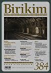 Birikim Sosyalist Kültür Dergisi Sayı: 384 Nisan 2021