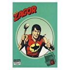 Yeni Zagor Cilt: 6 Günbatımında Düello / Paralı Askerler / Vadinin Lanetlileri