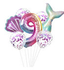 Deniz Kizi 9 Yaş Mini Parti Seti