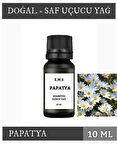 PAPATYA Uçucu Yağ Buhurdanlık Esansı Oda Kokusu DİFÜZÖR Uçucu Esansiyel Yağ Buhur Yağı 10 ML.