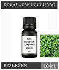 FESLEĞEN Uçucu Yağ Buhurdanlık Esansı Oda Kokusu DİFÜZÖR Uçucu Esansiyel Yağ Buhur Yağı 10 ML.